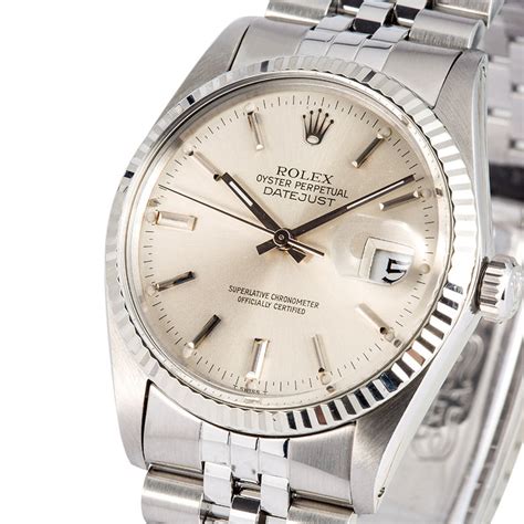 combien vaut une rolex oyster perpetual datejust modèle 16014|rolex 1601 dial.